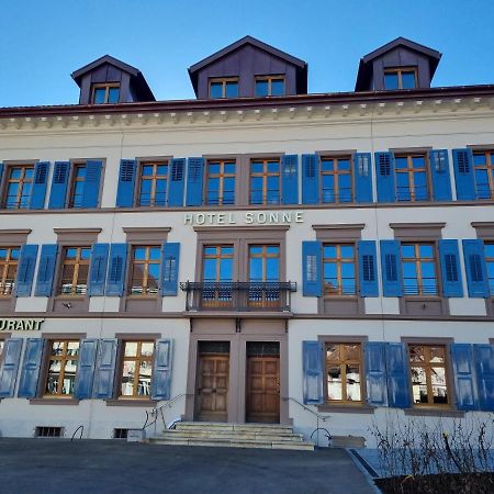 Hotel Sonne Sissach Dış mekan fotoğraf