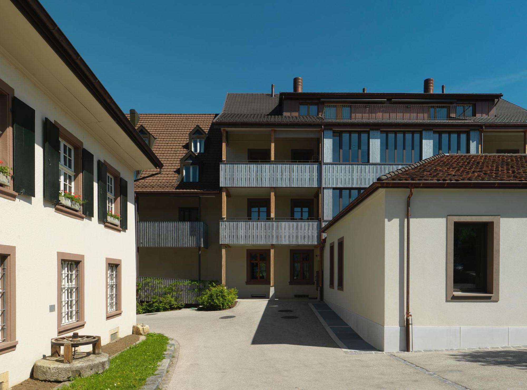 Hotel Sonne Sissach Dış mekan fotoğraf